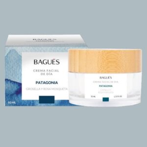 Crema facial de dia Patagonia grosella y rosa mosqueta 50 ml