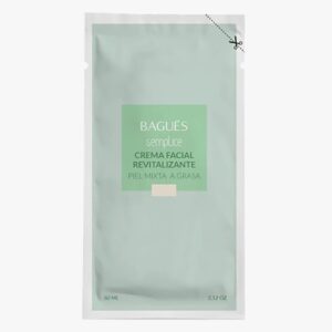 Crema para rostro revitalizante pouch 60g