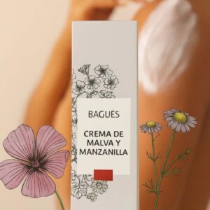 Crema manzanilla y malva / 60g