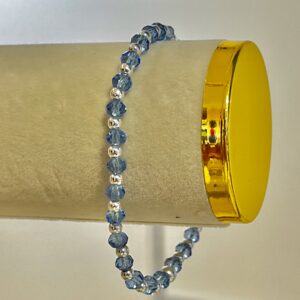 Elastizada Plata - azul