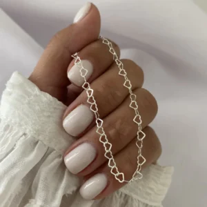 Cadena Plata ♥♥ 45cm