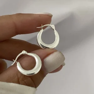 Argolla Plata 14mm
