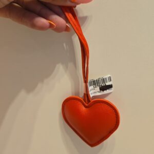 LLAVERO CORAZON ROJO