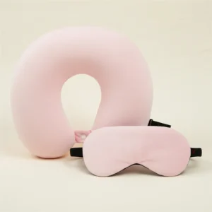 SET DE VIAJE ALMOHADA + ANTIFAZ