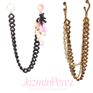 BAG CHARMS CADENA
