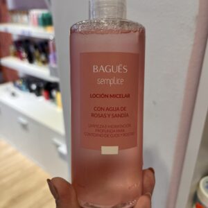 Loción micelar agua de rosas / 250 ml