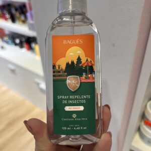 BAGUES ESENCIAL SPRAY REPELENTE CITRONELA 125 ML