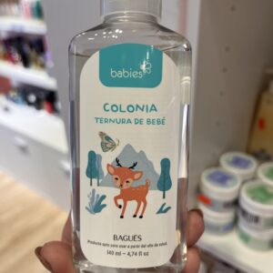 Colonia Ternura de Bebé 140 ml