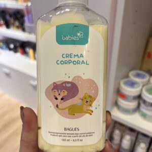 Crema corporal para bebés / 185 ml