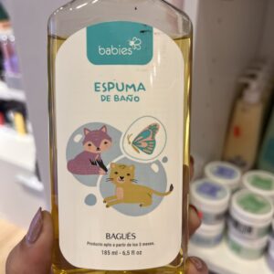 Espuma de baño Babies 185 ml