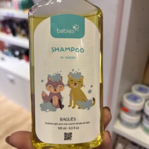 Shampoo Babies 180 ml