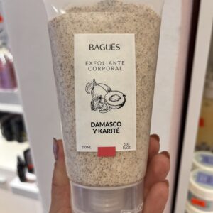 Exfoliante corporal karité y damasco / 150g