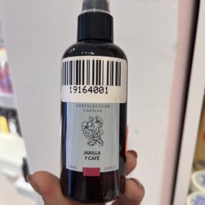 Fortalecedor capilar Jarilla y Café 100 ml