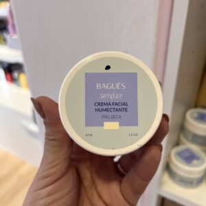 Crema facial humectante piel seca / 60g