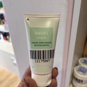 Crema para manos revitalizante piel grasa o mixta / 50g