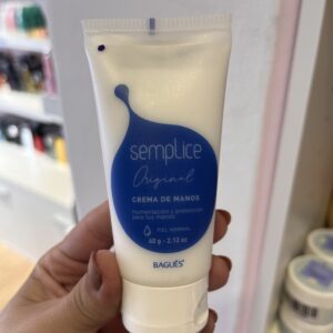 Crema hidratante para manos
