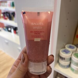 Gel exfoliante facial rosas y sandia