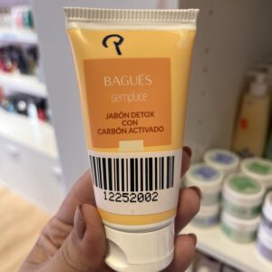 Jabon detox aséptico / 50 ml