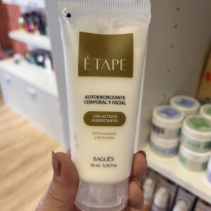 Autobronceante corporal y facial
