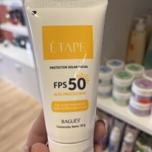 Protector solar facial FPS 50 / 50 ml