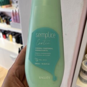 Crema corporal hidratante Exotic / 300 ml