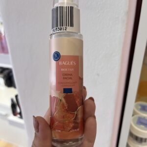 Crema con Lumiglow y Linfaven / 50 ml