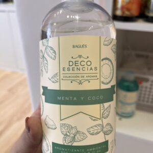 Aromatizante ambiental coco y menta // REPUESTO