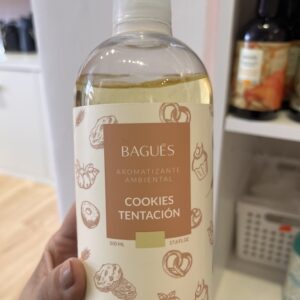 Aromatizante ambiental Cookies tentación / 500 ml
