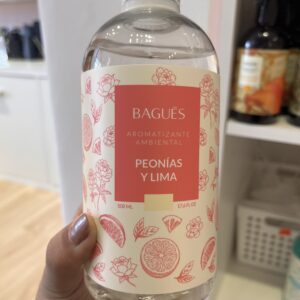 Aromatizante ambiental Peonias y Lima / 500 ml