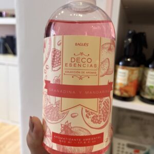 Aromatizante ambiental granadina y mandarina // REPUESTO