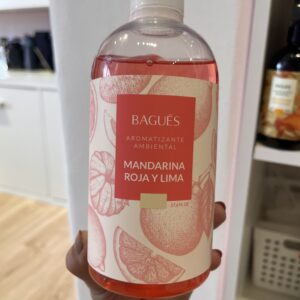 Aromatizante Ambiental Mandarina Roja y Lima // REPUESTO