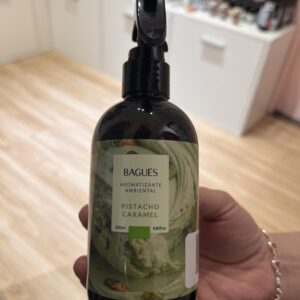Aromatizante ambiental PISTACHO CARAMEL / 250 ml