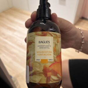 Aromatizante ambiental MELOCOTON TENTACIÓN / 250 ml