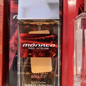 Mónaco red intense eau de parfum / 50 ml