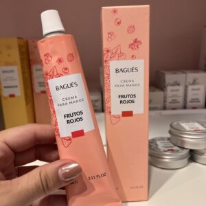 Crema para manos Frutos rojos / 60 g