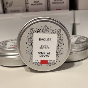 Body butter semillas de uva / 25g