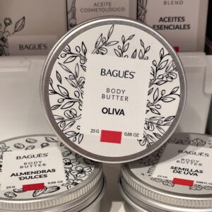 Body Butter Oliva / 25g