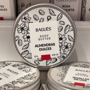 Body Butter almendras / 25 g