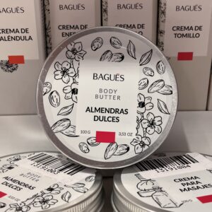 Body Butter ALMENDRAS 100G
