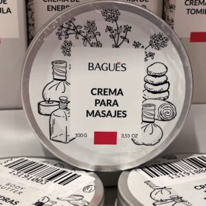Crema para Masajes