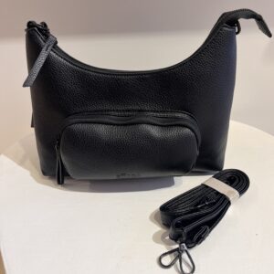 CARTERA NEGRA CON BOLSILLO 40074