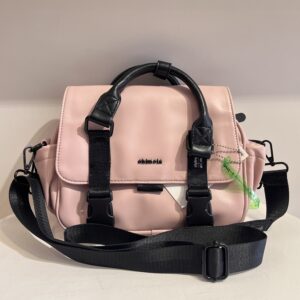 BANDOLERA VERA PALE PINK