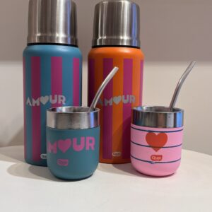 SET MATE + TERMO AMOUR