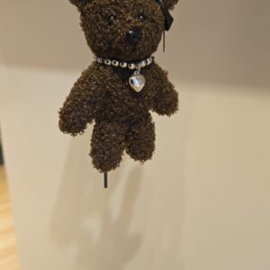 LLAVERO OSO PELUCHE