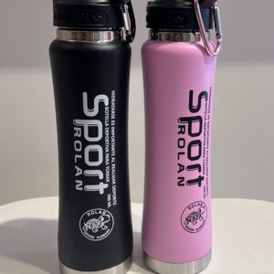 BOTELLA ACERO SPORT CON PICO 500ML ENGOMADA (RJ-AZ-RS-VE-NE-VI)