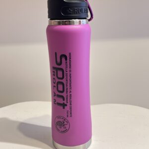 BOTELLA ACERO SPORT CON PICO 750ML ENGOMADA (RJ-AZ-RS-VE-NE-VI)