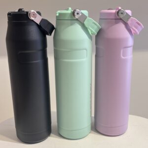 BOTELLA TERMICA 1LT CON AGARRE H10276
