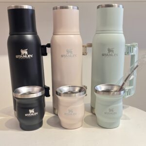SET MATE TERMO Y BOMBILLA SIMIL STANLEY 1L