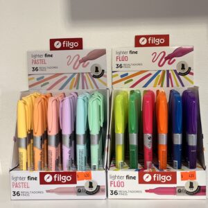 Resaltador filgo (fluo/pastel)