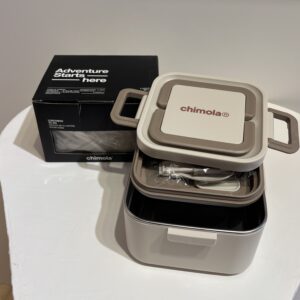 lUNCHERA TERMICA ACERO CUDR.C/COMPARTIMIENTO BZ45
